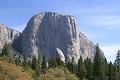 El Capitan (3,000 feet above Yosemite Valley)