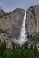 Upper Yosemite Falls (1,430 feet)