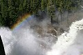 Rainbow at Nevada Fall