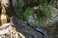 Mist Trail alongside Vernal Fall