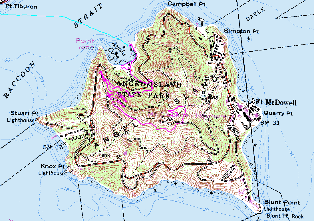 Angel Island December 8, 2007