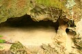 Tafoni sandstone formations