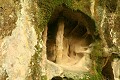 Tafoni sandstone formations