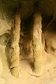 Tafoni sandstone formations