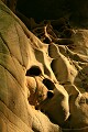 Tafoni sandstone formations