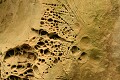 Tafoni sandstone formations