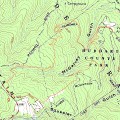 Huddart Park Topo Map