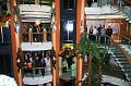 Dawn Princess attrium - April 13, 2007