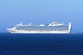 Golden Princess at sea - April 14th