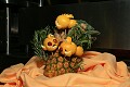Fruit scuptures