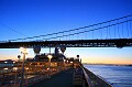 Dawn Princess approaches the Golden Gate Bridge