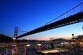 Dawn Princess approaches the Golden Gate Bridge