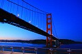 Dawn Princess approaches the Golden Gate Bridge