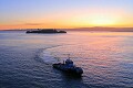 Alcatraz sunrise