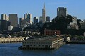 Downtown San Francisco from the Dawn Princess