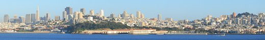 San Francisco panorama