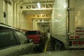 MV Coho car deck