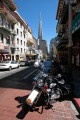 Clay Street toward the Transamerica Building