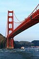 Golden Gate Bridge north tower