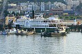 Historic ferry, Aquatic Park