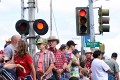 Parade spectators