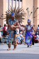 Aztec dancers