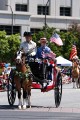 Horse and buggy on parade