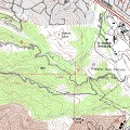 Rancho San Antonio Topo Map