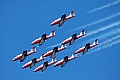 Canadian Snowbirds (CT-114 Tutor jets)