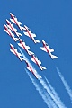 Canadian Snowbirds (CT-114 Tutor jets)