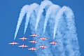 Canadian Snowbirds (CT-114 Tutor jets)