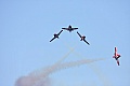 Canadian Snowbirds (CT-114 Tutor jets)