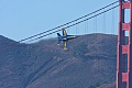 Blue Angels near the Golden Gate Bridge