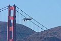 Blue Angels near the Golden Gate Bridge