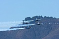 Blue Angels near the Golden Gate Bridge