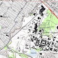 Map of Stanford Dish Hike