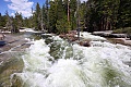 Merced River at the Nevada Fall Bridge