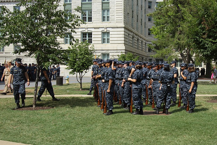 Annapolis - Naval Academy cadet training
