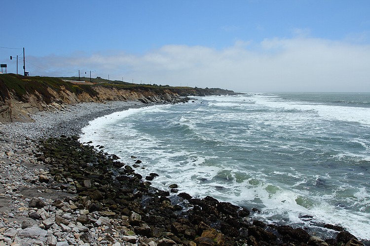 Pescadero Beach