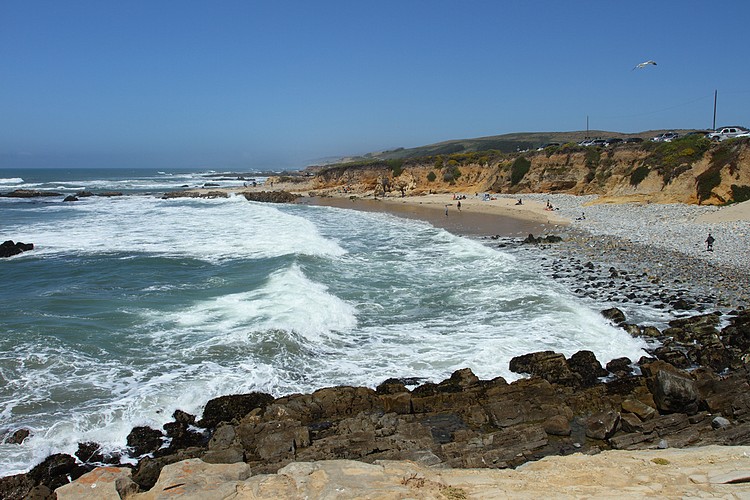 Pescadero Beach