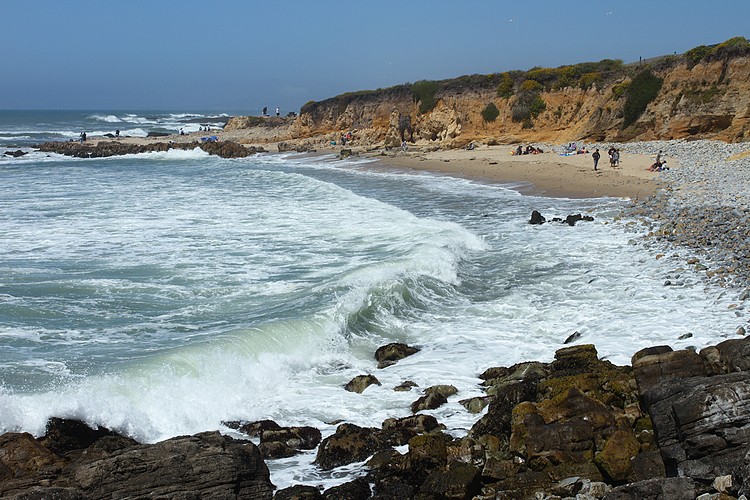 Pescadero Beach