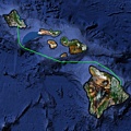 Hilo to Honolulu Google Map