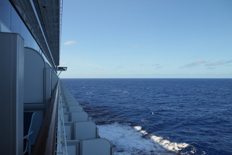 At Sea - December 25, 2010