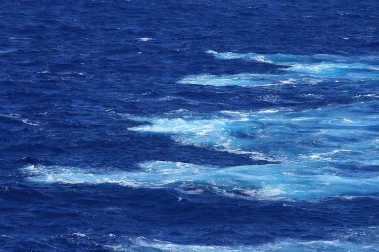 At Sea - December 25, 2010