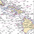 Hilo to Honolulu Sailing Chart