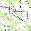 Monte Bello Topographic Map