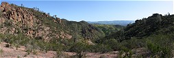 Pinnacles panorama