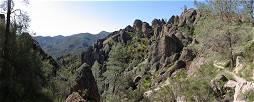 Pinnacles panorama