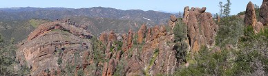 Pinnacles panorama