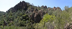 Pinnacles panorama